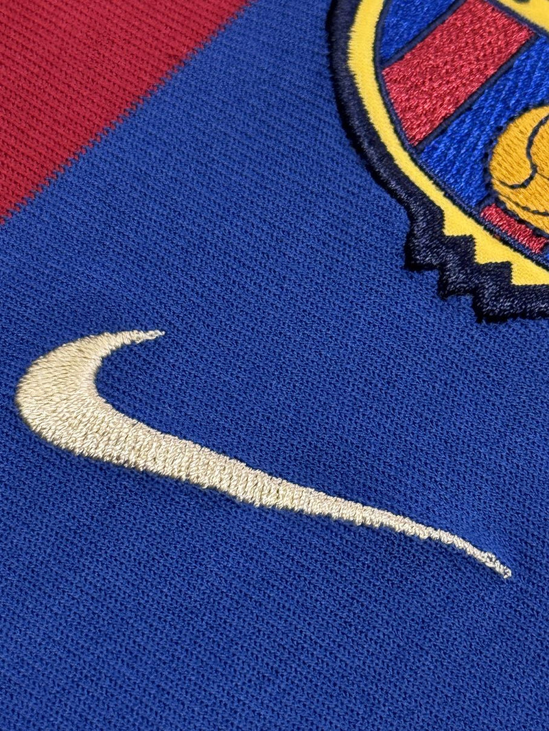 【2001/02】バルセロナ（H）/ CONDITION：A- / SIZE：L / #6 / XAVI