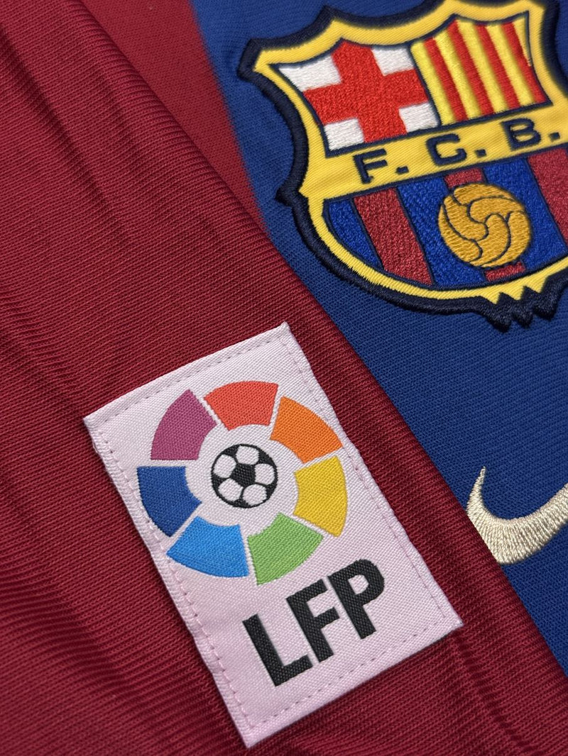【2001/02】バルセロナ（H）/ CONDITION：A- / SIZE：L / #6 / XAVI