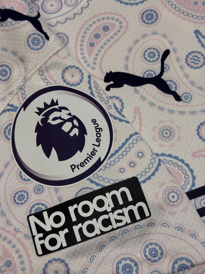 【2020/21】マンチェスター・シティ（3rd）/ CONDITION：New / SIZE：L / #9 / G.JESUS / プレミア、No room for racismパッチ