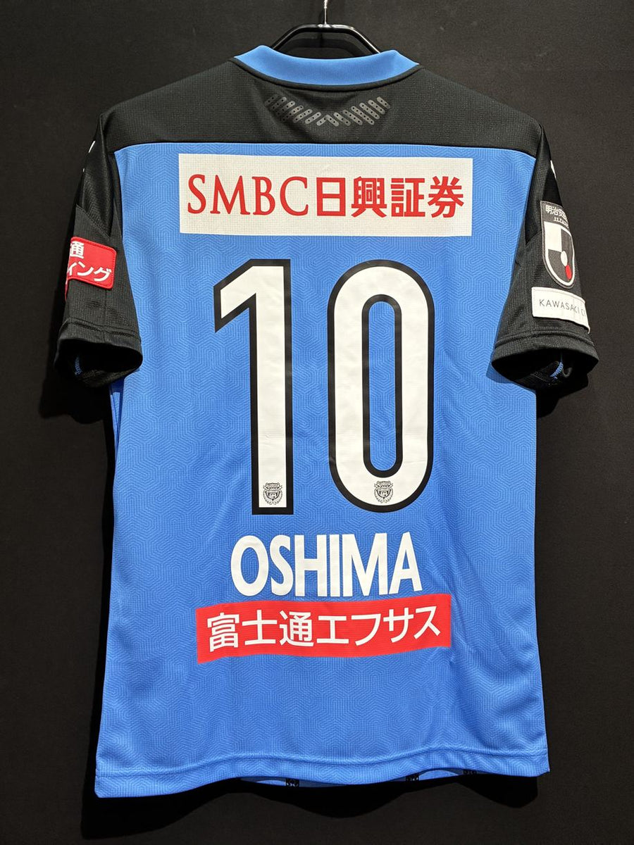 99-03★川崎フロンターレ★サッカーユニフォーム★asics★VINTAGE 99-03☆川崎フロンターレ☆サッカーユニフォーム☆asics
