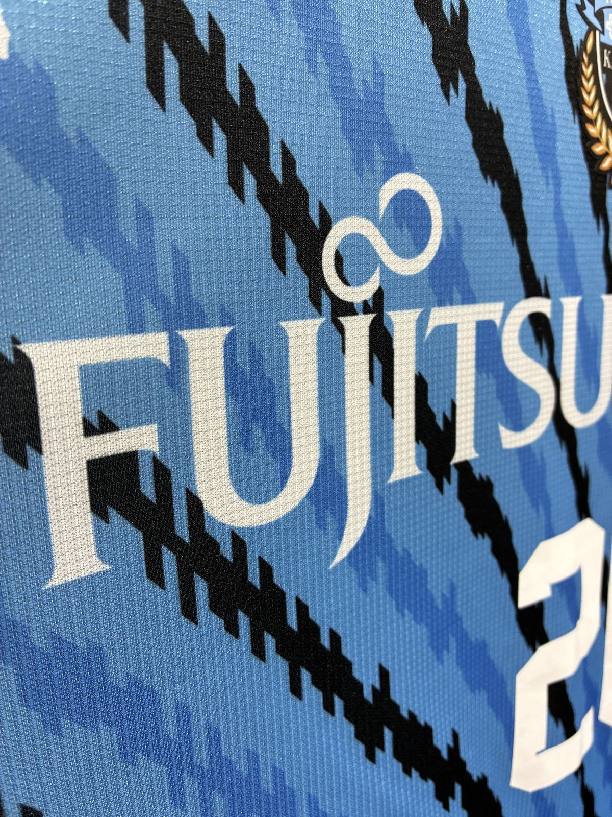 川崎フロンターレ　2024/25 ACLEユニフォーム　Sサイズ 2024/25】川崎フロンターレ（ACLE/H）/ CONDITION：A- / SIZE：L（ASIA