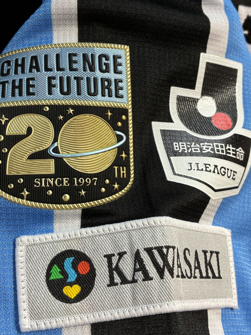 【2016】川崎フロンターレ（H）/ CONDITION：A / SIZE：L（日本規格）/ #14 /（中村憲剛）