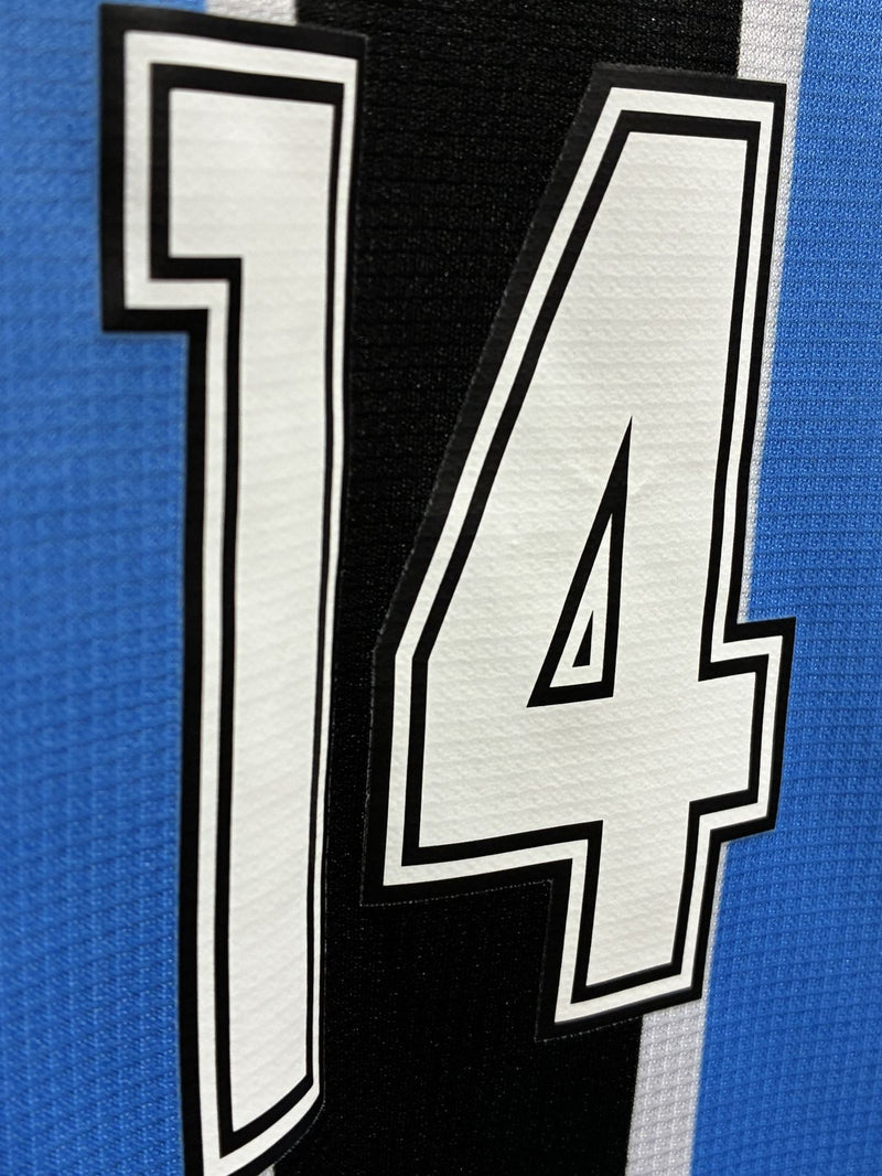 【2016】川崎フロンターレ（H）/ CONDITION：A / SIZE：L（日本規格）/ #14 /（中村憲剛）