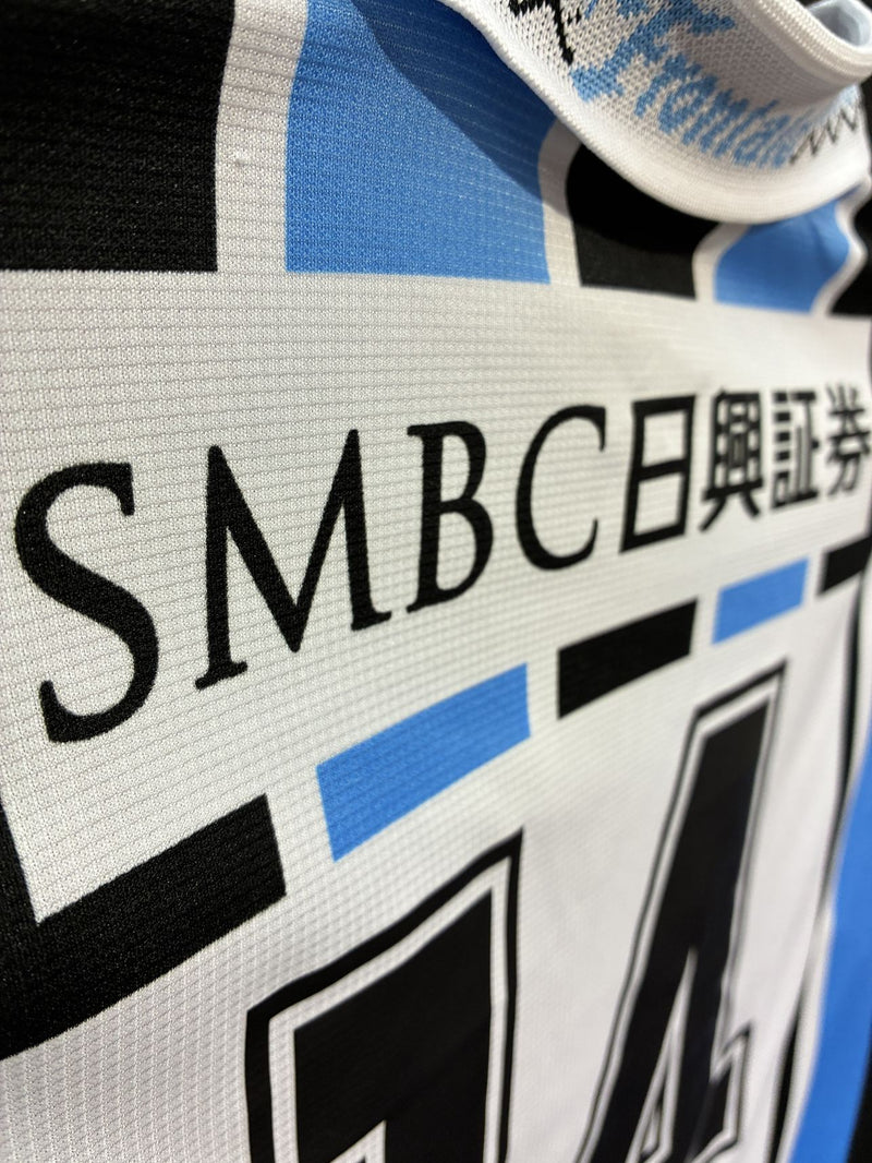 川崎フロンターレ　ユニフォーム 中村憲剛　L タグなし 2003-2020 中村憲剛選手引退 特設サイト | KAWASAKI FRONTALE