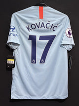 【2018/19】チェルシー（3RD）/ CONDITION：NEW / SIZE：S / #17 / KOVAČIĆ / プレミアリーグパッチ
