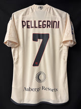 【2023/24】ASローマ（A）/ CONDITION：A / SIZE：S / #7 / PELLEGRINI / セリエAパッチ / フルスポンサー