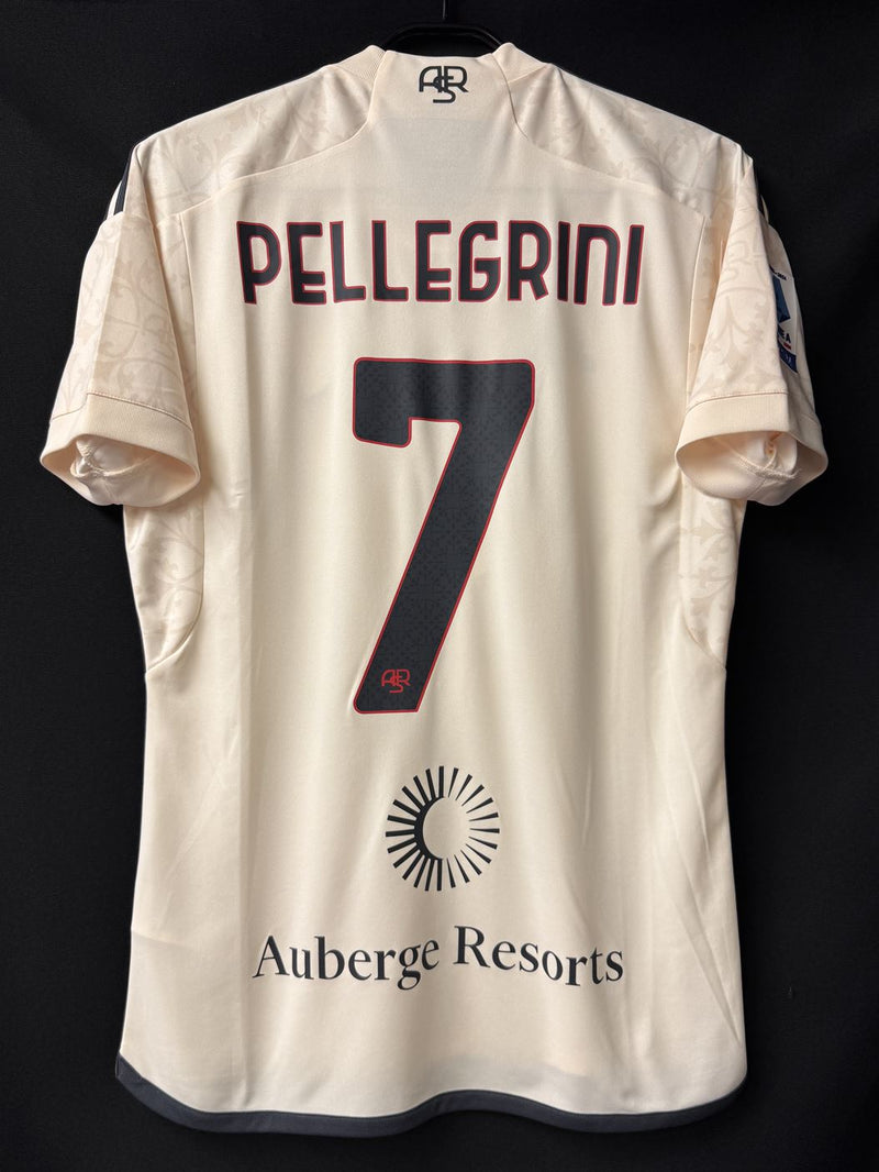 【2023/24】ASローマ（A）/ CONDITION：A / SIZE：S / #7 / PELLEGRINI / セリエAパッチ / フルスポンサー