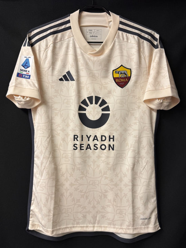 【2023/24】ASローマ（A）/ CONDITION：A / SIZE：S / #7 / PELLEGRINI / セリエAパッチ / フルスポンサー