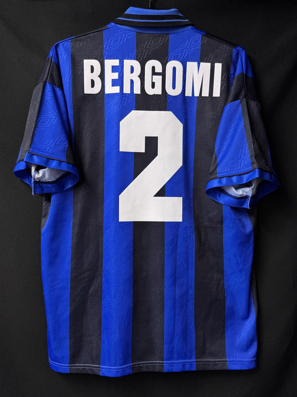 【1995/96】インテル（H）/ CONDITION：B+ / SIZE：L / #2 / BERGOMI