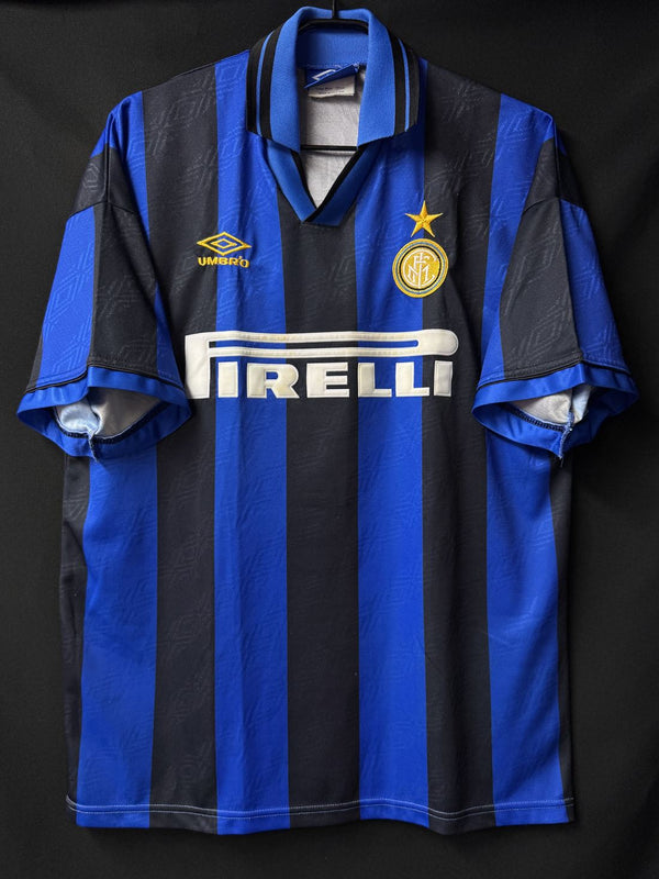 【1995/96】インテル（H）/ CONDITION：B+ / SIZE：L / #2 / BERGOMI