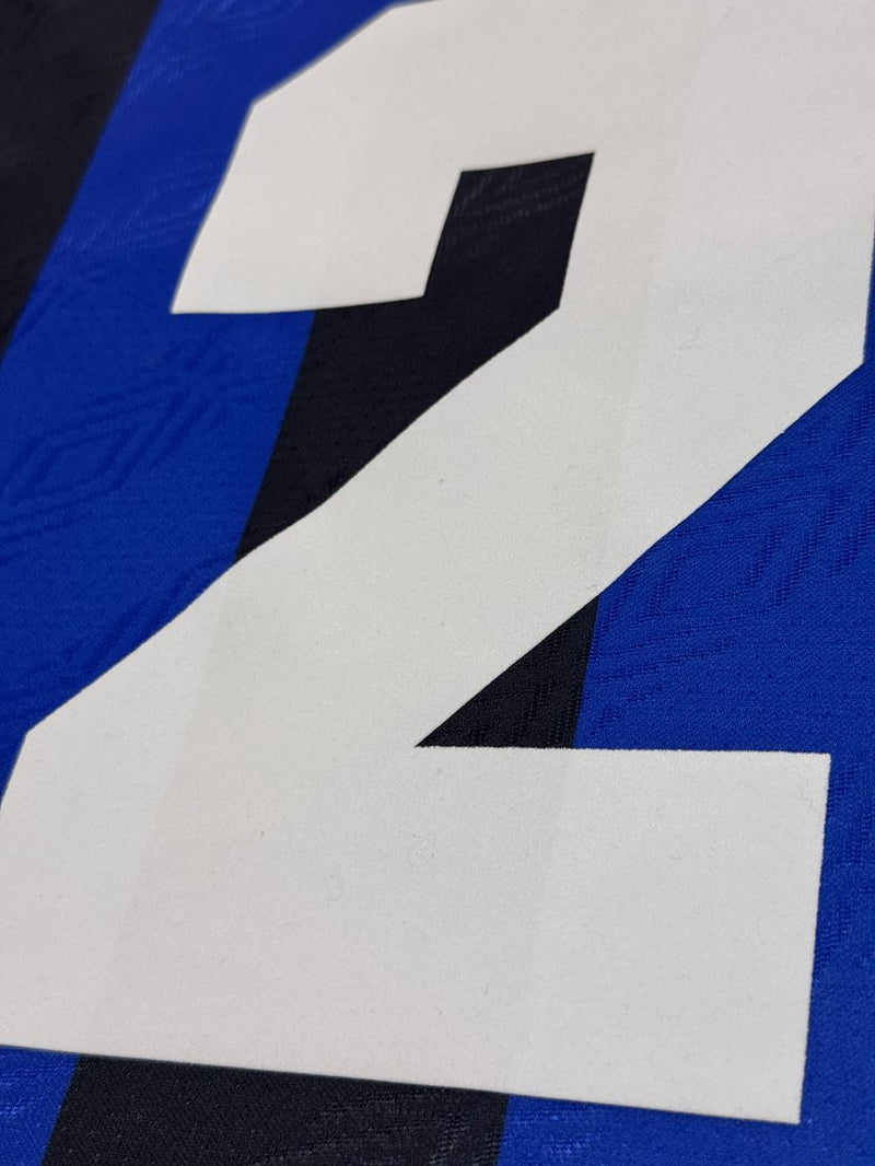 【1995/96】インテル（H）/ CONDITION：B+ / SIZE：L / #2 / BERGOMI