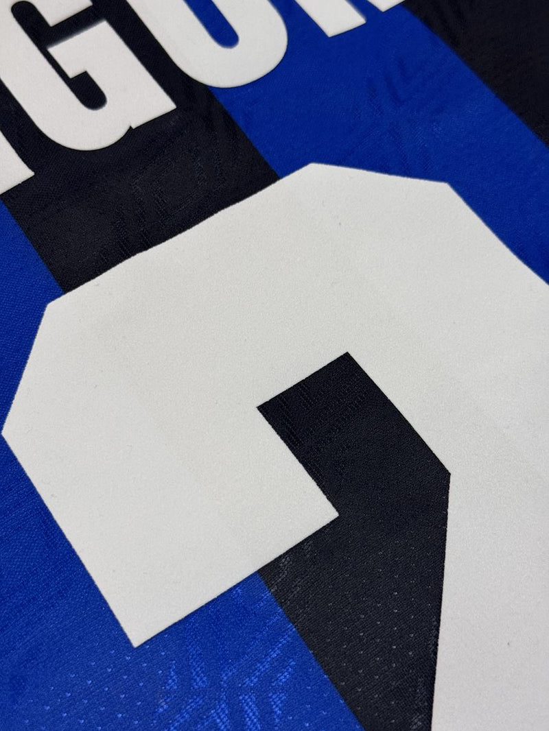 【1995/96】インテル（H）/ CONDITION：B+ / SIZE：L / #2 / BERGOMI
