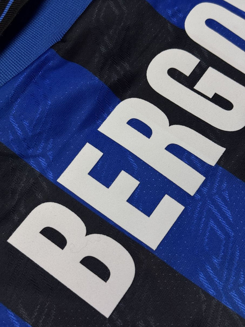 【1995/96】インテル（H）/ CONDITION：B+ / SIZE：L / #2 / BERGOMI