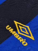 【1995/96】インテル（H）/ CONDITION：B+ / SIZE：L / #2 / BERGOMI