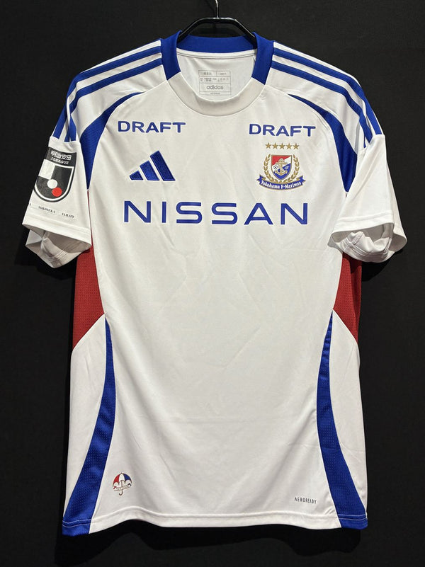 【2025】横浜F・マリノス（A）/ CONDITION：A / SIZE：XL（日本規格）/ #45 / JEAN CLAUDE