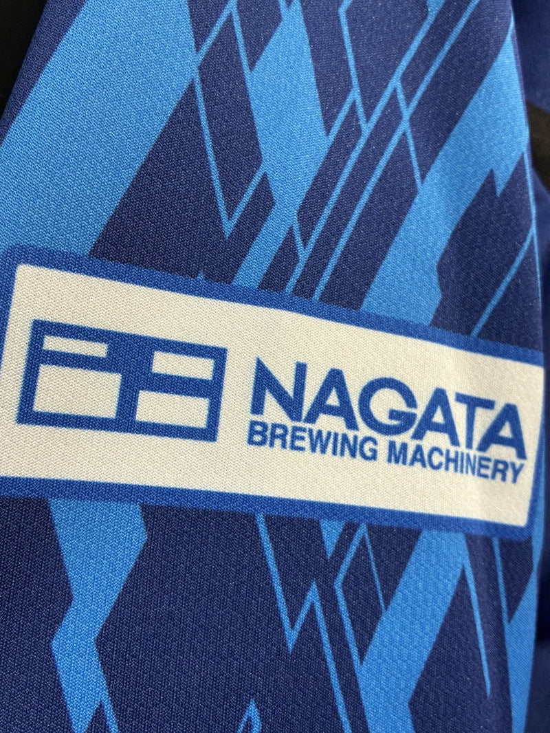 【2019】ガンバ大阪 PRO-TRAINING テクニカル ニット トップ / CONDITION：A / SIZE：O-XO（日本規格）/ ナンバープリント入り