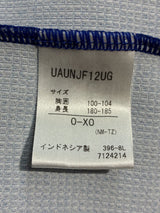 【2019】ガンバ大阪 PRO-TRAINING テクニカル ニット トップ / CONDITION：A / SIZE：O-XO（日本規格）/ ナンバープリント入り
