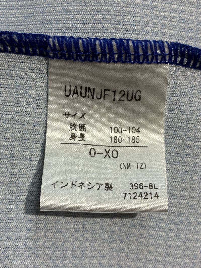 【2019】ガンバ大阪 PRO-TRAINING テクニカル ニット トップ / CONDITION：A / SIZE：O-XO（日本規格）/ ナンバープリント入り