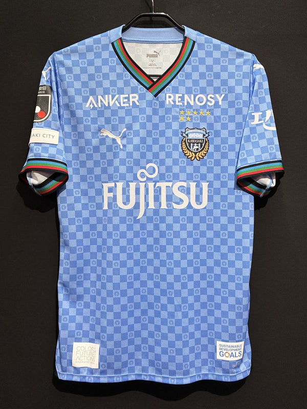 【2024】川崎フロンターレ（H）/ CONDITION：A- / SIZE：XL（ASIA）/ #14 / YASUTO