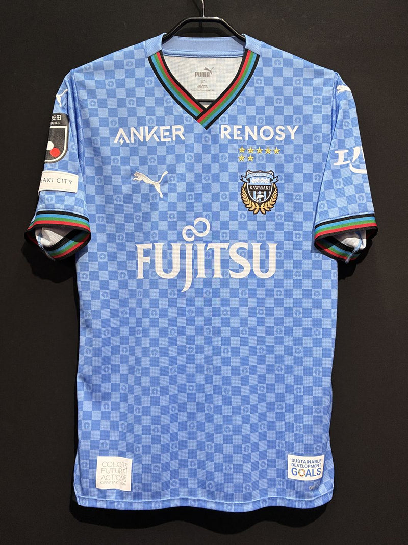 【2024】川崎フロンターレ（H）/ CONDITION：A- / SIZE：XL（ASIA）/ #14 / YASUTO