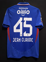 【2025】横浜F・マリノス（H）/ CONDITION：A / SIZE：XL（日本規格）/ #45 / JEAN CLAUDE
