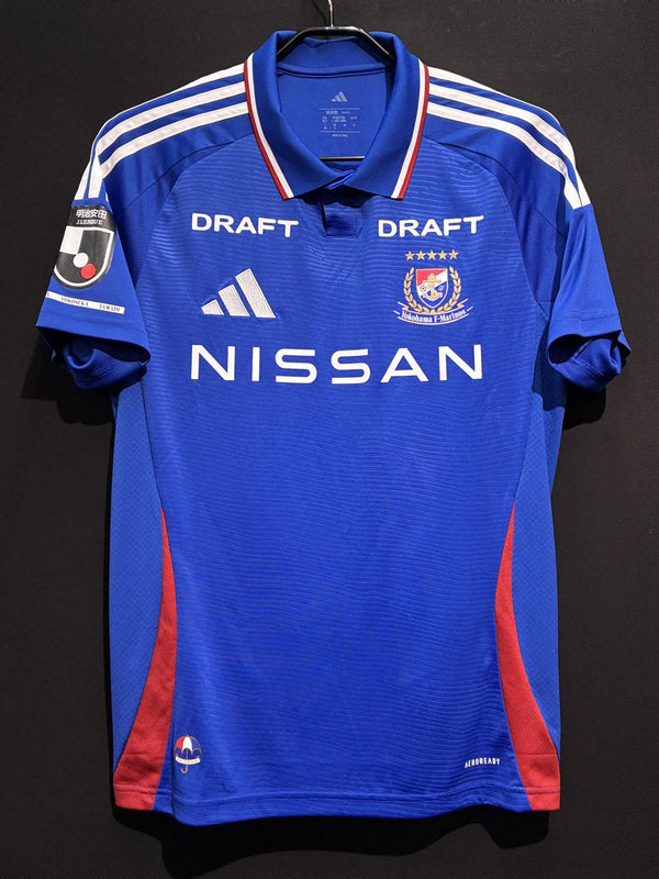 【2025】横浜F・マリノス（H）/ CONDITION：A / SIZE：XL（日本規格）/ #45 / JEAN CLAUDE
