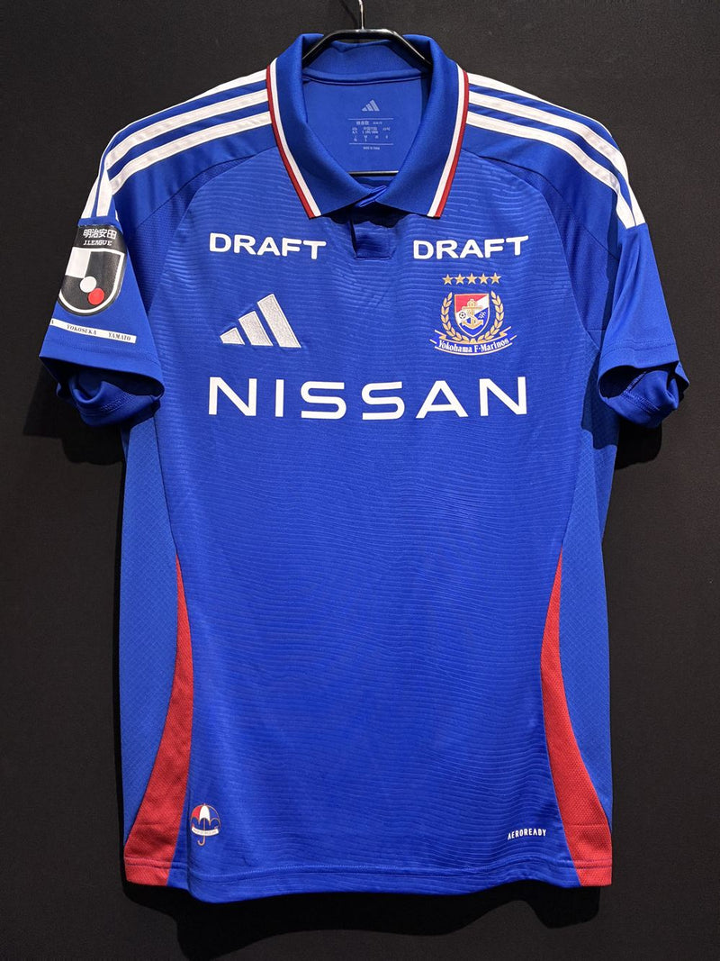 【2025】横浜F・マリノス（H）/ CONDITION：A / SIZE：XL（日本規格）/ #45 / JEAN CLAUDE