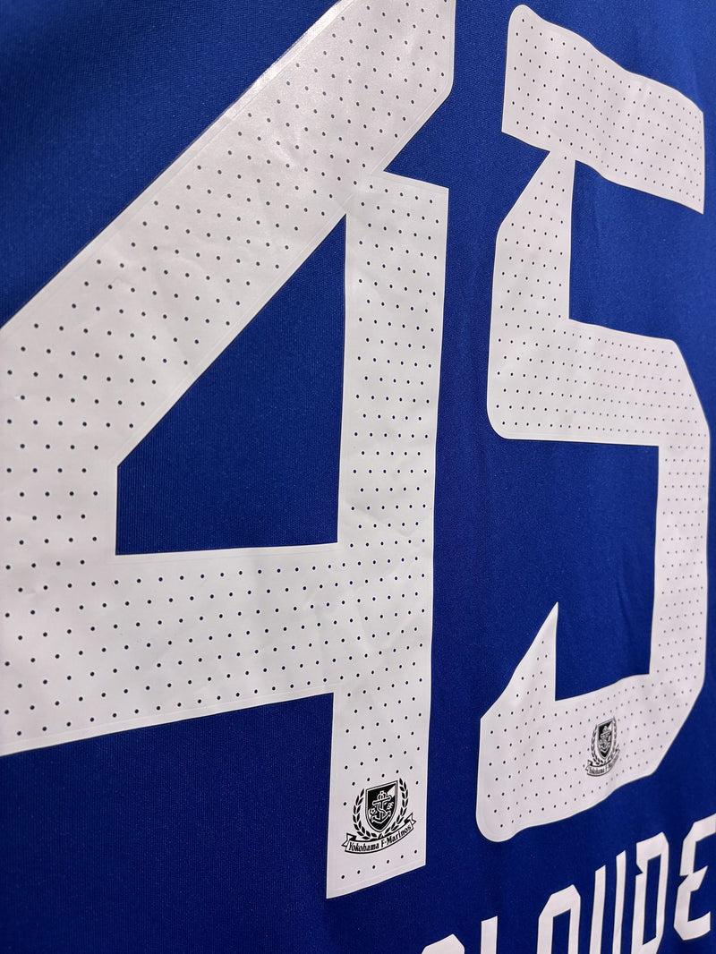 【2025】横浜F・マリノス（H）/ CONDITION：A / SIZE：XL（日本規格）/ #45 / JEAN CLAUDE