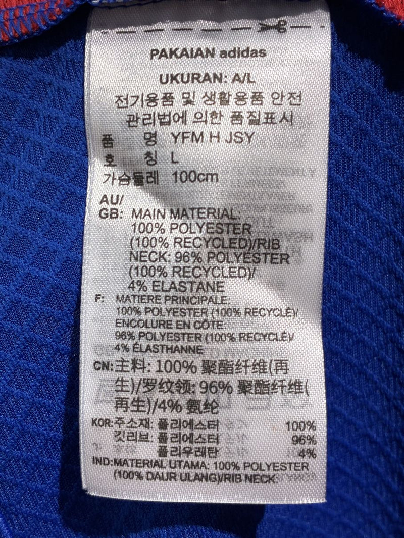 【2025】横浜F・マリノス（H）/ CONDITION：A / SIZE：XL（日本規格）/ #45 / JEAN CLAUDE