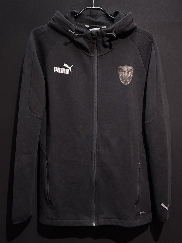 【2023】横浜FC 移動着 フード ジャケット / CONDITION：A / SIZE：XL（ASIA）