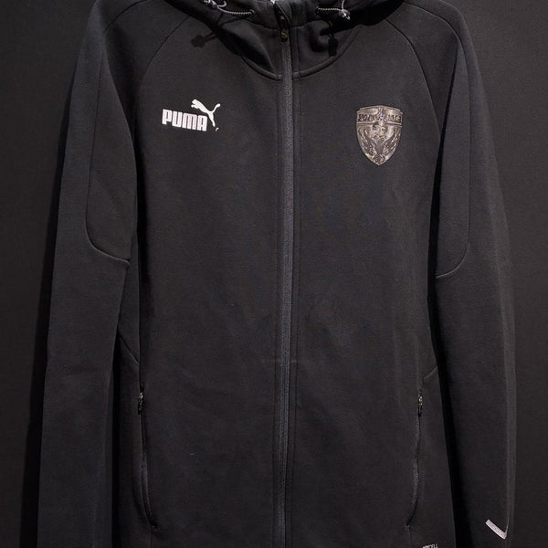 2023】横浜FC 移動着 フード ジャケット / CONDITION：A / SIZE：XL