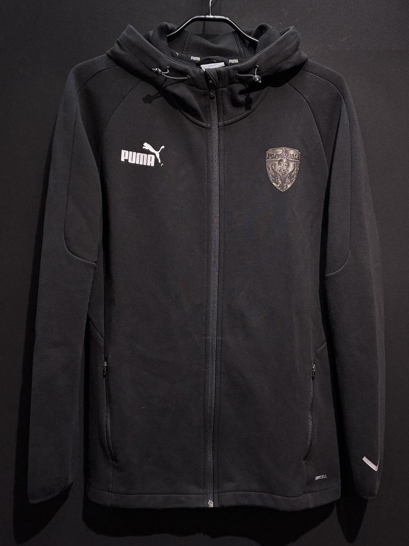 【2023】横浜FC 移動着 フード ジャケット / CONDITION：A / SIZE：XL（ASIA）