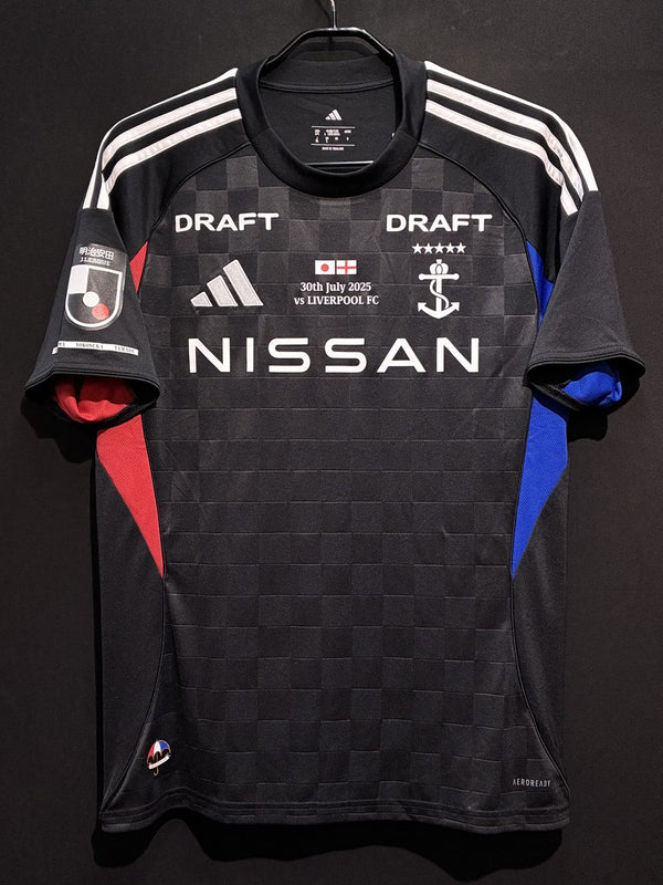 【2025】横浜F・マリノス（SP）/ CONDITION：NEW / SIZE：XL（日本規格）/ #8 / KIDA / リバプール戦仕様