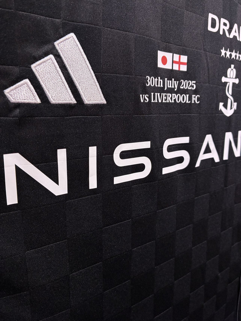【2025】横浜F・マリノス（SP）/ CONDITION：NEW / SIZE：XL（日本規格）/ #8 / KIDA / リバプール戦仕様