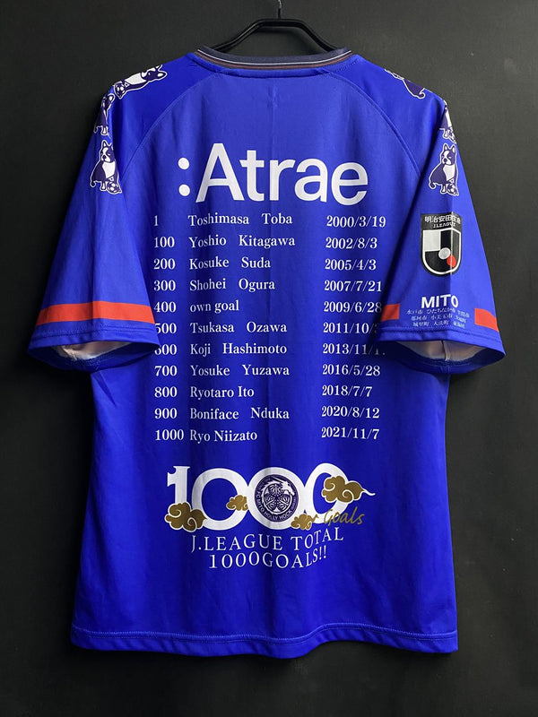 【2021】水戸ホーリーホック（H）/ CONDITION：A / SIZE：3XL（日本規格） / Jリーグ通算1000ゴール達成記念