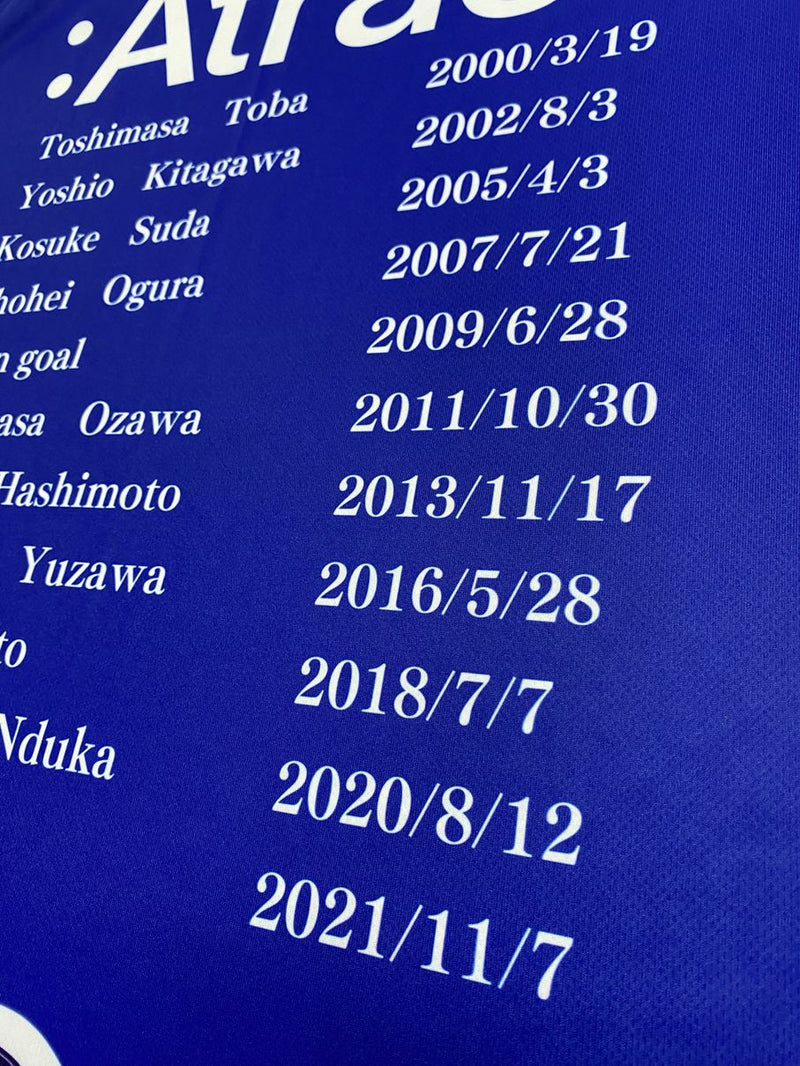 【2021】水戸ホーリーホック（H）/ CONDITION：A / SIZE：3XL（日本規格） / Jリーグ通算1000ゴール達成記念