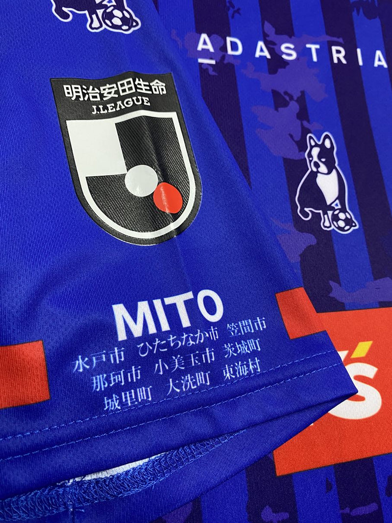 【2021】水戸ホーリーホック（H）/ CONDITION：A / SIZE：3XL（日本規格） / Jリーグ通算1000ゴール達成記念