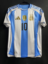 【2024/25】アルゼンチン代表（H）/ CONDITION：New / SIZE：M（日本規格）/ #10 / MESSI / オーセンティック