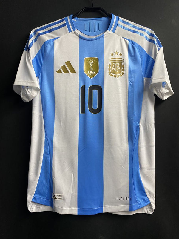 【2024/25】アルゼンチン代表（H）/ CONDITION：New / SIZE：M（日本規格）/ #10 / MESSI / オーセンティック