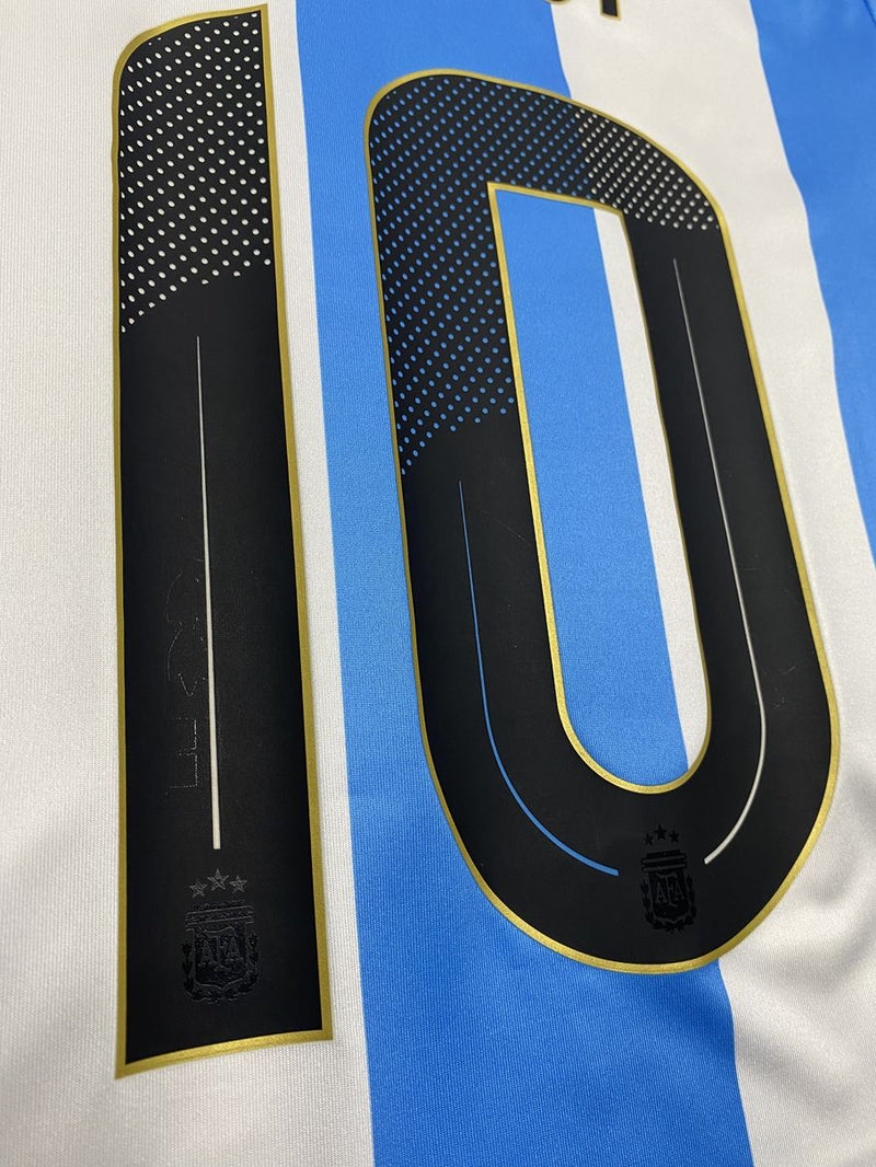【2024/25】アルゼンチン代表（H）/ CONDITION：New / SIZE：M（日本規格）/ #10 / MESSI / オーセンティック