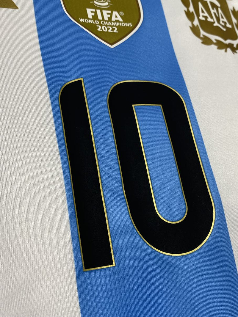 【2024/25】アルゼンチン代表（H）/ CONDITION：New / SIZE：M（日本規格）/ #10 / MESSI / オーセンティック