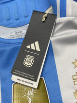 【2024/25】アルゼンチン代表（H）/ CONDITION：New / SIZE：M（日本規格）/ #10 / MESSI / オーセンティック