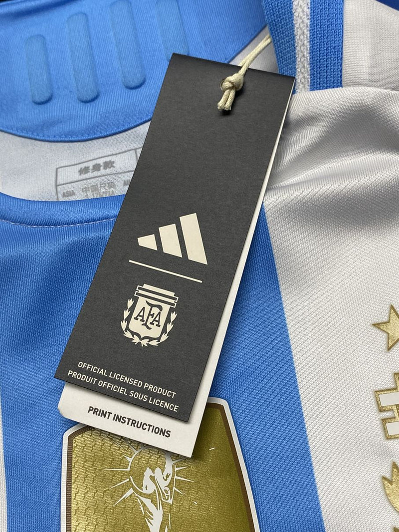 【2024/25】アルゼンチン代表（H）/ CONDITION：New / SIZE：M（日本規格）/ #10 / MESSI / オーセンティック