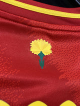 【2024】スペイン代表（H）/ CONDITION：New / SIZE：M（日本規格）/ #7 / MORATA /  EURO2024仕様 / オーセンティック
