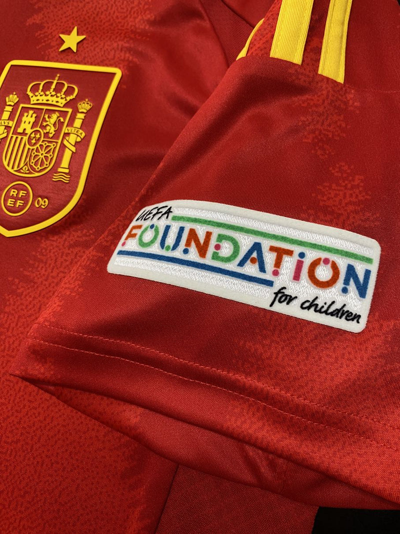 スペイン代表 モラタ 7番　フルパッチ　オーセンティック　ユニフォーム スペイン代表 モラタ 7番 フルパッチ オーセンティック ユニフォーム