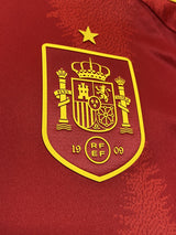 【2024】スペイン代表（H）/ CONDITION：New / SIZE：M（日本規格）/ #7 / MORATA /  EURO2024仕様 / オーセンティック