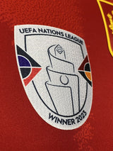 【2024】スペイン代表（H）/ CONDITION：New / SIZE：M（日本規格）/ #7 / MORATA /  EURO2024仕様 / オーセンティック