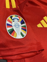 【2024】スペイン代表（H）/ CONDITION：New / SIZE：M（日本規格）/ #7 / MORATA /  EURO2024仕様 / オーセンティック