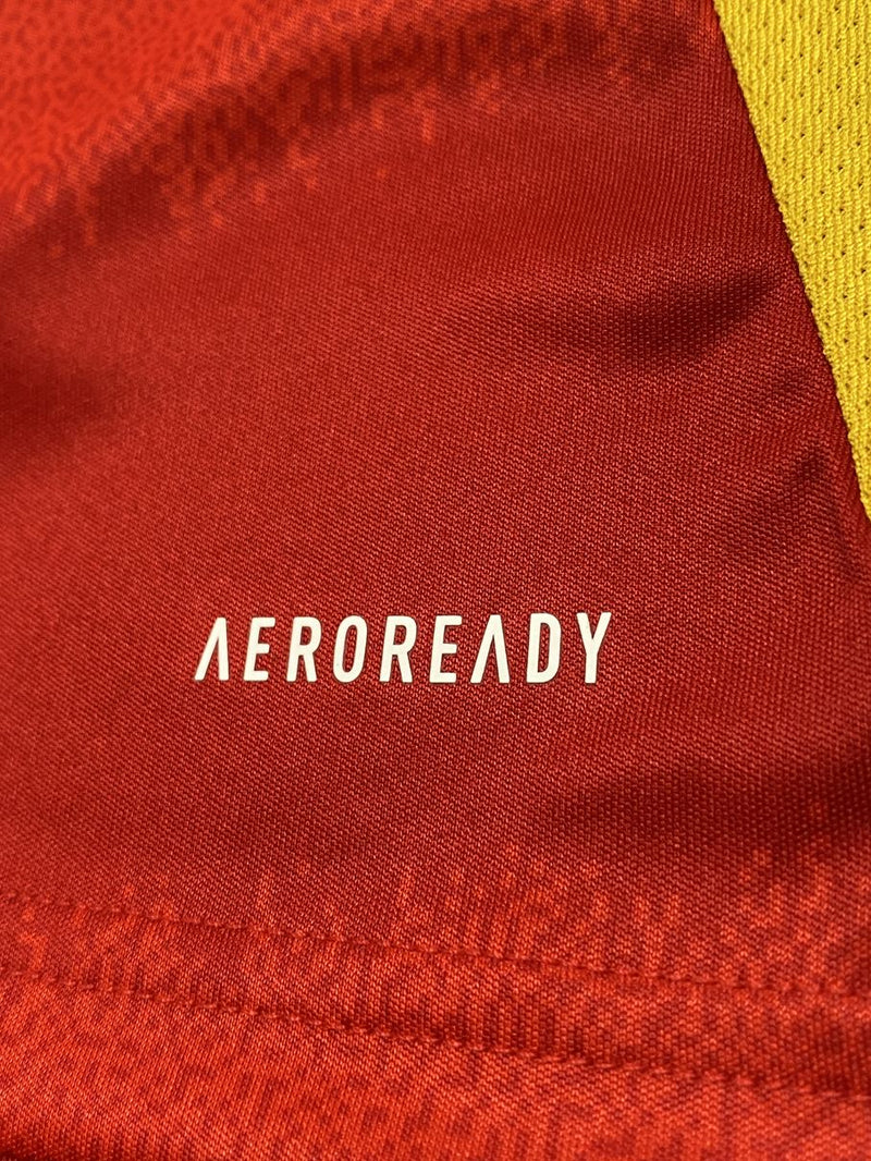 【2024】スペイン代表（H）/ CONDITION：New / SIZE：M（日本規格）/ #7 / MORATA /  EURO2024仕様 / オーセンティック