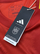 【2024】スペイン代表（H）/ CONDITION：New / SIZE：M（日本規格）/ #7 / MORATA /  EURO2024仕様 / オーセンティック